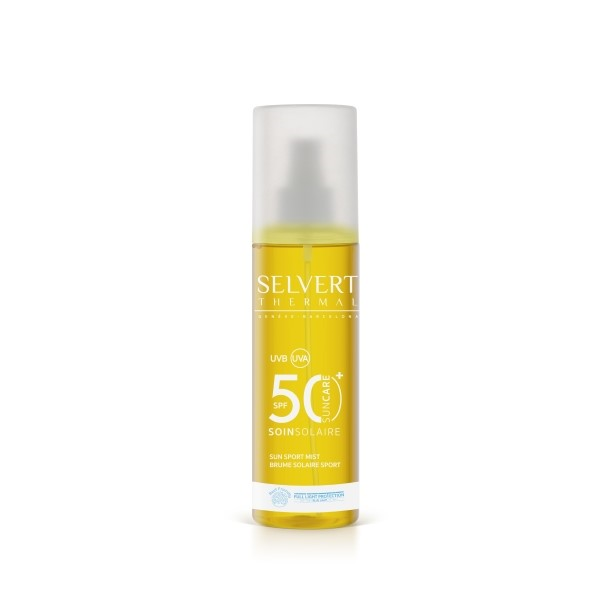 Apsauginė bealiejė dulksna kūnui SPF50+