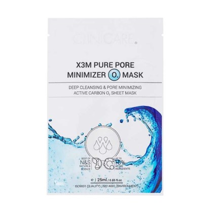 cliniccare-x3m-pure-pore-minimizer-o2-mask-5x25ml